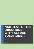 NAO TEST 4 | 100 QUESTIONS | WITH ACTUAL SOLUTIONS!!