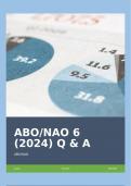 ABO/NAO 6 (2024) Q & A