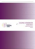 Prelims course handbook