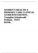 WOMEN’S HEALTH A PRIMARY CARE CLINICAL GUIDE 6TH EDITION_ Youngkin