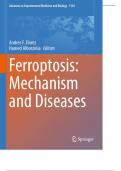 Advances in Experimental Medicine and Biology  1301 Ferroptosis: Mechanism and Disease