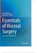 Essentials of Visceral Surgery For Residents and Fellows  Springer Verlag