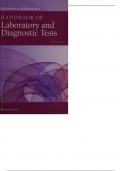 BRUNNER & SUDDARTH’S HANDBOOK OF Laboratory and Diagnostic tests 3RD EDITION 