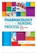 Test Bank: Pharmacology and the Nursing Process, 9th Edition by Lilley - Chapters 1-58,