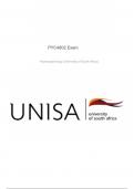 PYC4802 EXAM PACK 2024 unisa