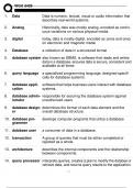  D426 WGU EXAM  | 2024-2025 UPDATE COMPREHENSIVE MOST FREQUENTLY TESTED QUESTIONS AND VERIFIED ANSWERS |GRADED A+ |GET IT 100% ACCURATE!!