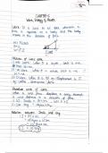 CBSE Class 11 Complete Physics Handwritten Notes