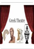 A* A-Level Greek Theatre Revision Notes