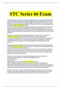 STC Series 66 Exam