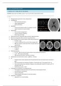 Samenvatting neuroradiologie   - Dr. Sven Dekyzer - aangevuld met lesnotities