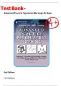 Test Bank- Advanced Practice Psychiatric Nursing Life Span||LATEST EDITION