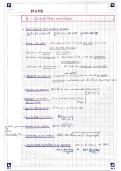 Math : Géométrie repérée en 2nde (les vecteurs)