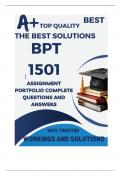 BPT1501 PORTFOLIO (COMPLETE ANSWERS) Semester 2 2024 - DUE 25 October 2024