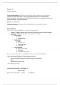 Lecture notes Brain & Cognition 2: Clinical Neuropsychology