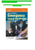 TEST BANK For Nancy Caroline’s Emergency Care in the Streets, 9th Edition by Nancy Caroline, Latest Update 2024