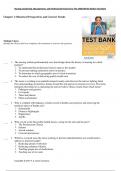 Nursing Leadership, Management, and Professional Practice For The LPN/LVN 6th Edition Test Bank by Tamara R. Dahlkemper