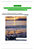 Test Bank: Varcarolis’s Canadian Psychiatric Mental Health Nursing, 3rd Edition by Halter - Chapters 1-35, 9780323778794 | Rationals Included