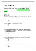 Test Bank for Intermediate Accounting Volume 2 8E Thomas H. Beechy, Joan E. Conrod, Elizabeth Farrell, Ingrid McLeod-Dick, Kayla Tomulka, Romi-Lee Sevel, Chapter 12-22.