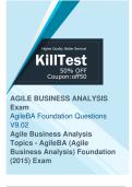 APMG AgileBA Foundation Exam Questions - Best for Your AgileBA Foundation Exam Preapration