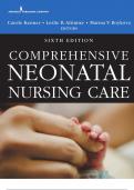 NEONATAL COMPREHENSIVE  NURSING CARE SIXTH EDITION