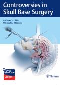 Controversies in Skull Base Surgery 