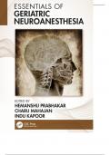 Essentials of Geriatric Neuroanesthesia