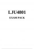 LJU4801 Exam Pack 2024