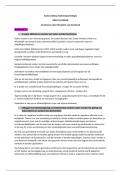 Samenvatting Ouderenpsychologie PB2112-242814B