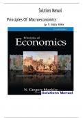 Principles of Macroeconomics 7th Edition Gregory Mankiw Solutions Manual||NEW SOLUTION 2024