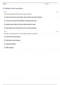 NURS629 Exam 3 (HEENT, Cardiac, Respiratory, Infectious Disease) Questions With 100% Correct!!