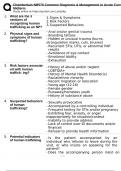 NR570 / NR 570 Final Exam (Latest 2024 / 2025): Common Diagnosis and Management in Acute Care Practicum |Weeks 1-8 Covered|Questions and Verified Answers| 100% Correct - Chamberlain