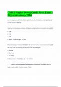 CS402: Saylor Direct Credit Final Exam | Saylor Academy 2024