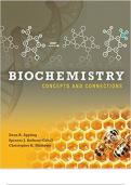 Test Bank For  - Biochemistry: Concepts and Connections - 2024