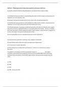 FAR Part 5 - Publicizing Contract Actions Exam Questions and Answers 100% Pass