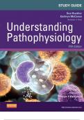 Study Guide for Understanding Pathophysiology 5th edition (Sue E. Huether (LATEST EDITION)