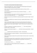 PSY CHAPTER 11 EXAM QUESTIONS AND ANSWERS GRADED A+