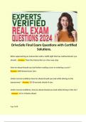 DriveSafe Final Exam Questions with Certified Solutions.  