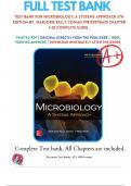 Test Bank for Microbiology  A Systems Approach, 5th Edition by Marjorie Kelly Cowan, All Chapters 1-25 LATEST