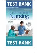 Test Bank for Fundamentals of Nursing 10th Edition by Taylor Chapter 1-47  | All Chapters with Answers and Rationales