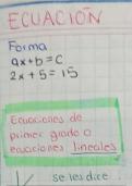 Pasos para resolver ecuaciones cuadráticas 