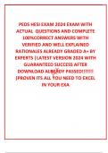  PEDS HESI EXAM 2024 EXAM WITH ACTUAL  QUESTIONS AND COMPLETE 100%CORRECT ANSWERS WITH VERIFIED AND WELL EXPLAINED RATIONALES ALREADY GRADED A+ BY EXPERTS |LATEST VERSION 2024 WITH GUARANTEED SUCCESS AFTER DOWNLOAD ALREADY PASSED!!!!!!! (PROVEN ITS ALL YO