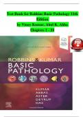 FULL TEST BANK Robbins Basic Pathology 10th Edition Kymar Abbas With Answer Key