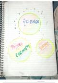 Science note Chemistry and Physics for class 10th 