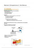 Samenvatting -  Materiaal- en energiestromen 2 