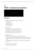 Practice Exam & Answers: Methodology for IE Research (1ZV60/1ZV00)