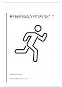 Bewegingsstelsel 1 - Notities ('cursus') 