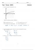 exponentials and logarithmic 