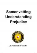 Summary Understanding Prejudice (Lectures + Literature) 2024/2025