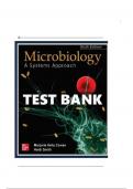 Test Bank for Microbiology: A Systems Approach, 6th Edition by Marjorie Kelly Cowan, Heidi Smith |All Chapters, Year-2024