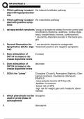 Week 3: NR546 Psychopharmacology |2024-2025 UPDATE|COMPREHENSIVE MOST TESTED QUESTIONS AND VERIFIED SOLUTIONS|GET IT 100% ACCURATE!!